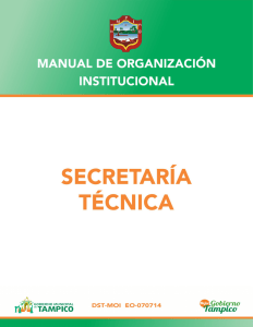 Secretaría Técnica - Gobierno Municipal de Tampico