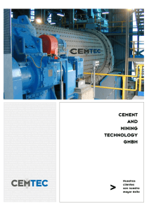 cement and mining technology gmbh