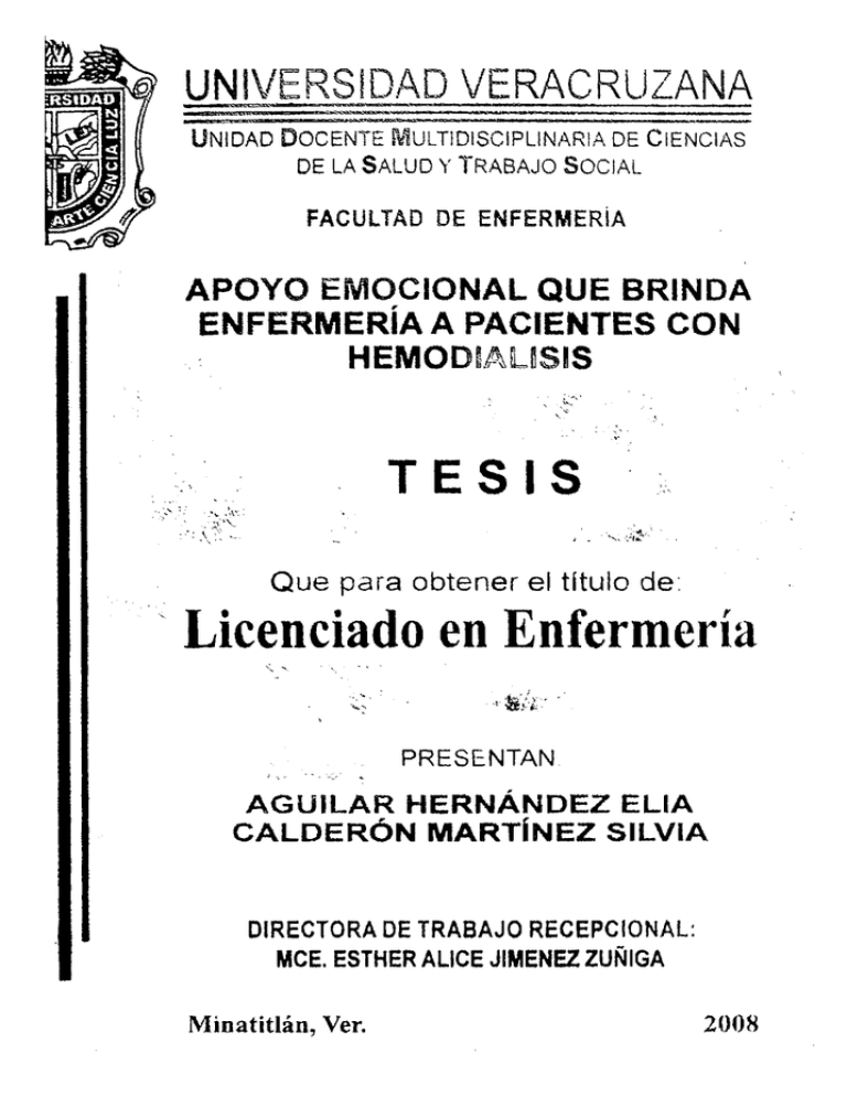 TESIS Licenciado en Enfermería