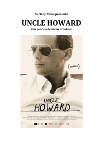 UNCLE HOWARD - Surtsey Films