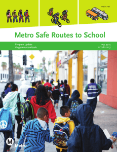 Metro Safe Routes to School