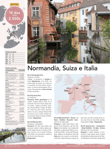 Normandía, Suiza e italia
