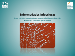 Enfermedades Infecciosas. Tema 10. Enfermedades Infecciosas