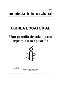 Centro de Documentación de Amnistía Internacional