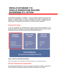 oracle database 11g oracle warehouse builder enterprise etl option