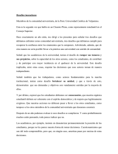 Ponencia Felipe Garrido - Pontificia Universidad Católica de