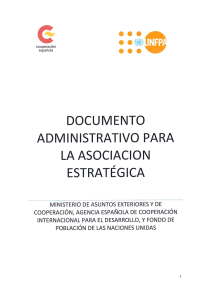 Documento Administrativo MAE - Ministerio de Asuntos Exteriores y