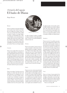El baño de Diana - Revista de la Universidad de México