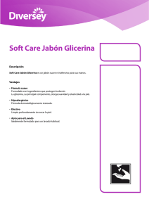 PIS Soft Care Jabón Glicerina