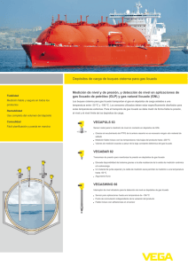 Depósitos de carga de buques cisterna para gas licuado