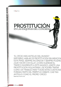 prostitución