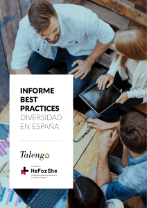 informe best practices diversidad en españa