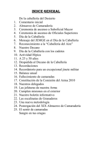 Nro 28/29 - Sitio Web de la Comisión del Arma de Caballería "San