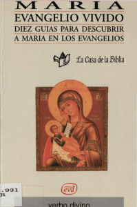 María, evangelio vivido