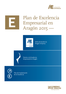 Plan de Excelencia Empresarial en Aragón 2015