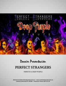 Perfect Strangers - Musikiando Producciones