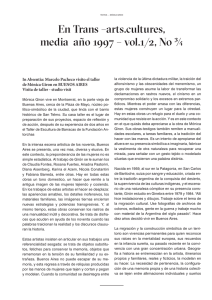 En Trans –arts.cultures, media año 1997 – vol.1/2, No ¾