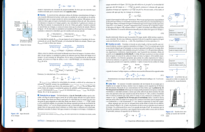 Page 1 Page 2 Page 3 Page 4 Dado que a = dºx/drº, ma = F se
