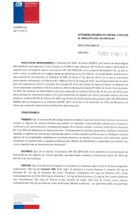 Resolucion Exenta N 1082 - Instituto de Salud Pública de Chile