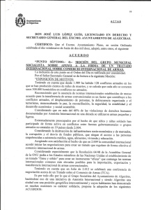 Page 1 y de Algeciras 59 Ayuntamiento ACTAS DON JOSÉ LUIS