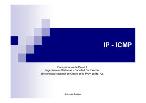 IP - ICMP - Facultad de Ciencias Exactas