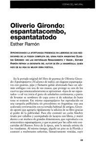 pdf Oliverio Girondo: espantatacombo, espantatodo / Esther Ramón