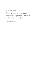 Puertos, galeras y corsarios. El soldado Miguel de Cervantes en las