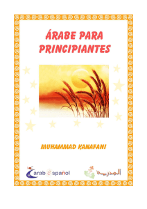 Árabe para Principiantes en formato PDF
