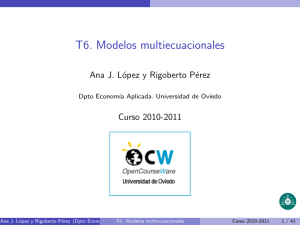 Modelos multiecuacionales Archivo