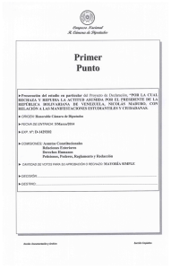 RECHAZA Y REPUDIA LA ACTITUD ASUMIDA POR EL