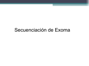 Clase 9- Secuenciacion de Exoma