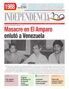 Masacre en El Amparo enlutó a Venezuela