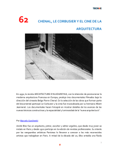 62 chenal, le corbusier y el cine de la arquitectura