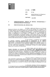 or=. ORD. : Nt - Sistema de Evaluación de Desempeño