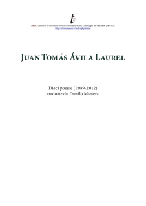Juan Tomás Ávila Laurel