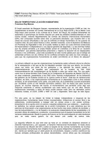 FONT: Francisco Rey Marcos, IECAH, 22/1172004, Texto para
