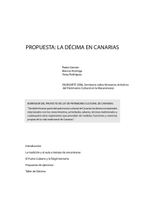 Propuesta educativa - Gobierno de Canarias