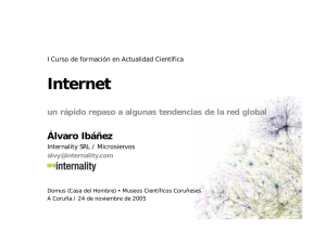 Internet - Museos Científicos Coruñeses
