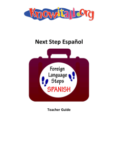 Next Step Español