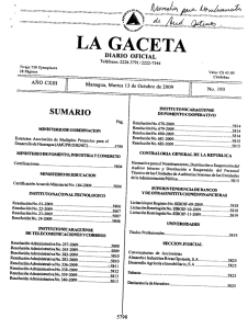 Normativa para el Nombramiento, Destitución o Suspensión de