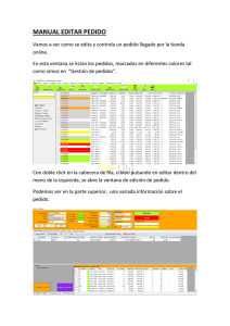 manual editar pedido