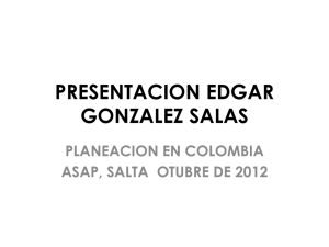PRESENTACION EDGAR GONZALEZ SALAS