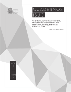 cuadernos isuc - Instituto de Sociología