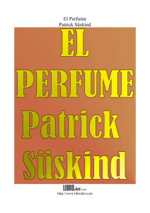El Perfume Patrick Süskind
