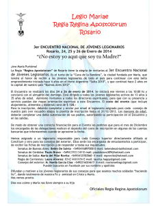 Legio Mariae Regia Regina Apostolorum Rosario