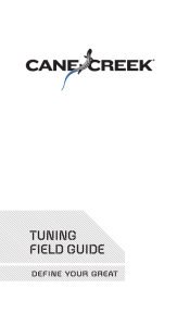 tuning field guide