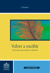 volver a escribir - Vitela Repositorio Institucional Pontificia