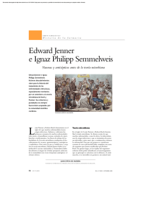 Edward Jenner e Ignaz Philipp Semmelweis