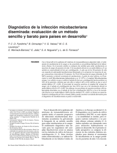 Diagnóstico de la infección micobacteriana diseminada: evaluación