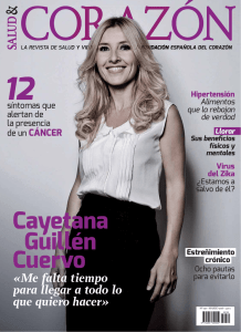 Cayetana Guillén Cuervo - Fundación Española del Corazón